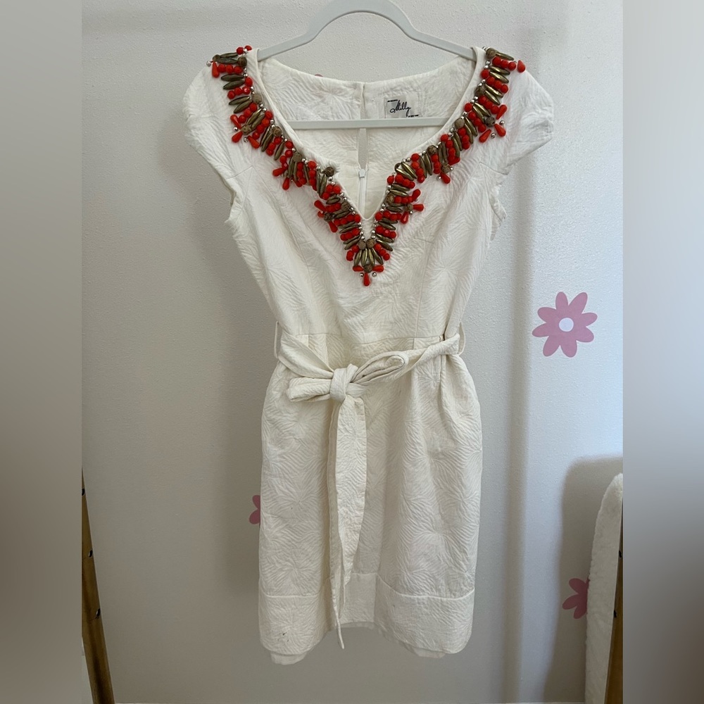 Milky New York - Mini dress - Red jewels